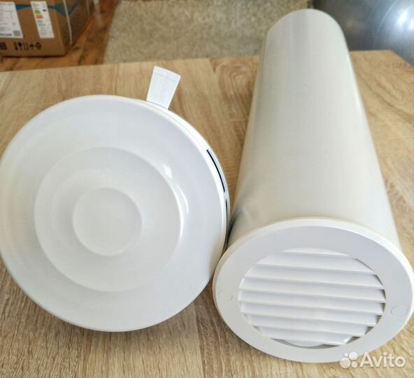 Приточный клапан кив-125 NovaProf