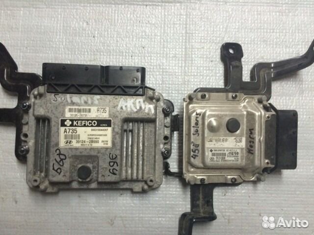 G4FA G4FC эбу мозги блок комфорта двигатель пилим