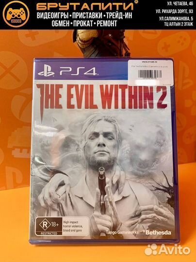 PS4 The Evil Within 2 (английская версия)