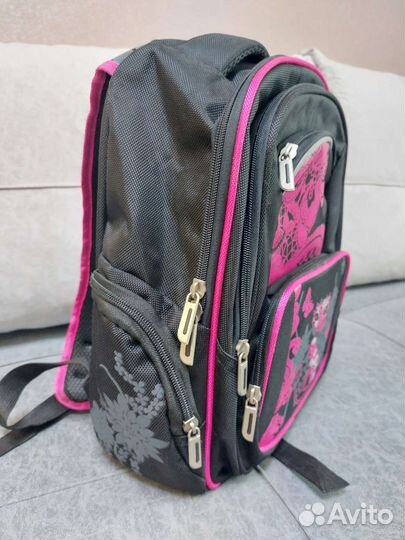 Ранец, рюкзак школьный для девочки