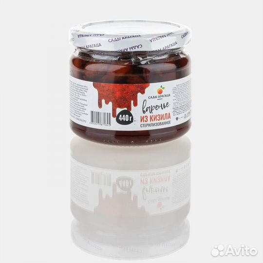 Варенье из Кизила Сады Арагаца 440г Сады Арагаца