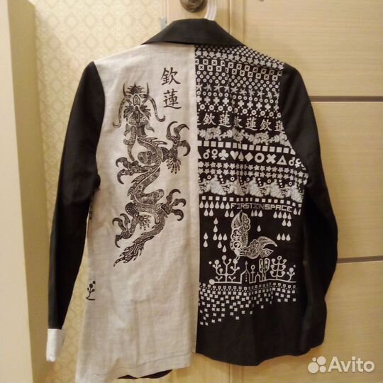 Пиджак hera, elietahari, First in space