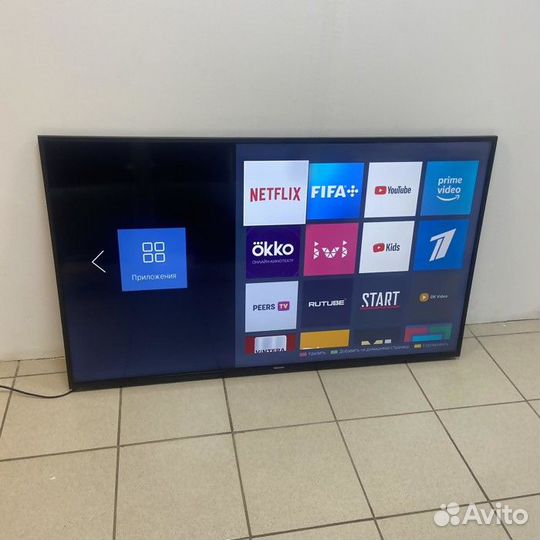 Телевизор Hisense H55B7100