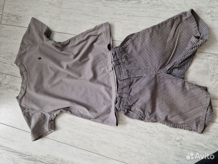 Детские вещи пакетом на мальчика 92 98