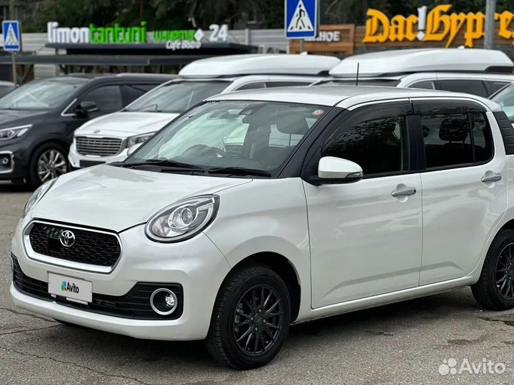 Toyota Passo, 2018