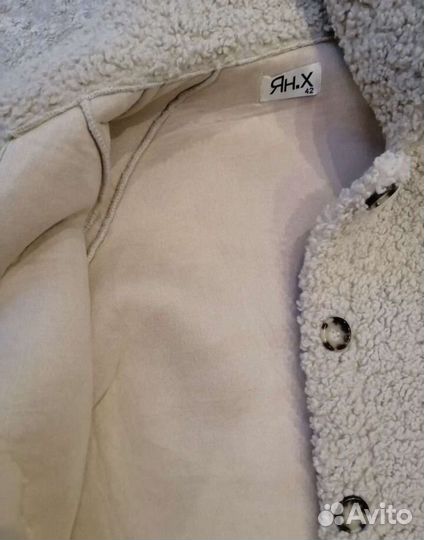 Шуба искусственная