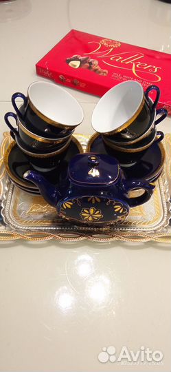 Чайный сервиз лфз cobalt
