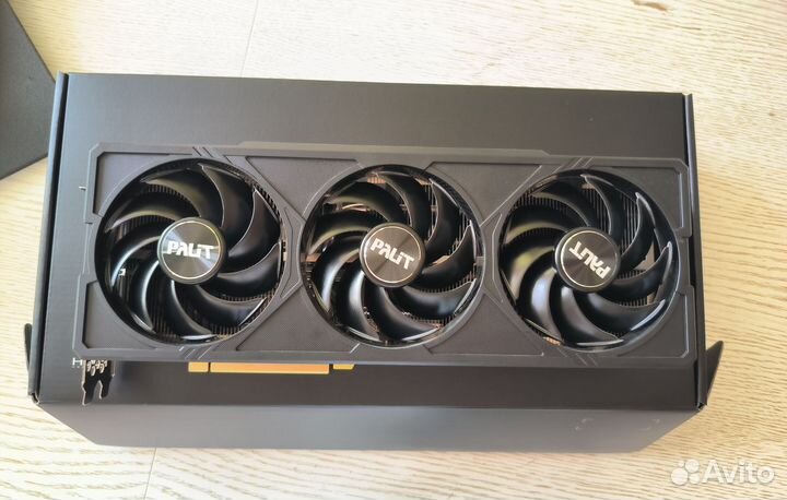 Видеокарта Palit RTX 4070 JetStream