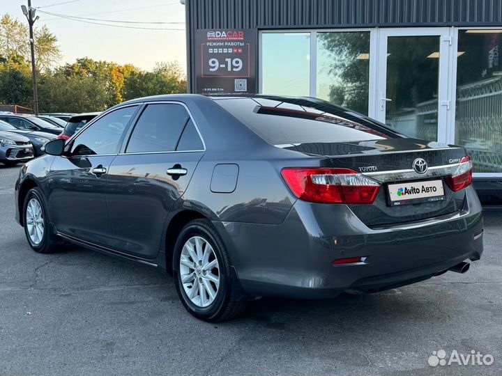 Toyota Camry 2.5 AT, 2014, 177 612 км