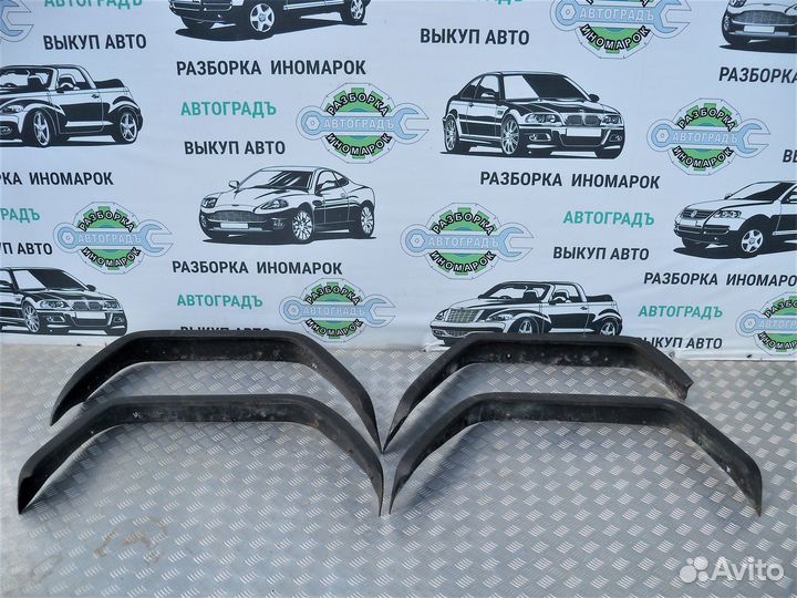 Расширители арок Nissan Patrol K160 / K260