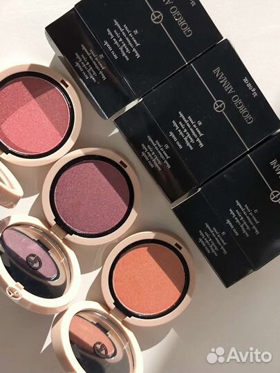 Кремовые румяна С тающей текстурой Giorgio Armani