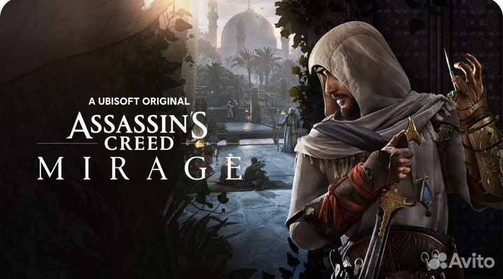 Assassins creed mirage ps4/ps5