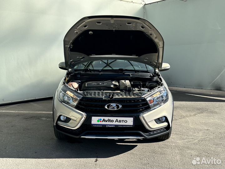 LADA Vesta 1.8 AMT, 2018, 75 829 км