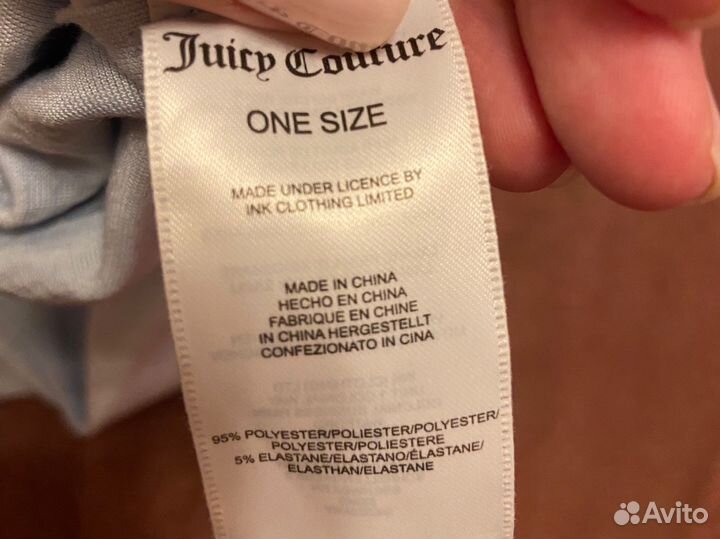 Перчатки Juicy Couture