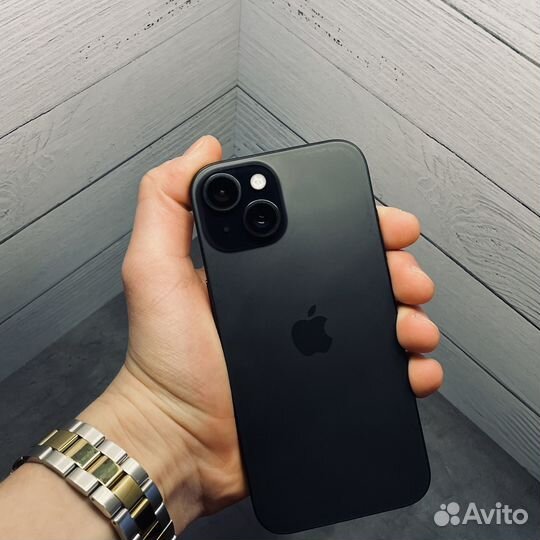 iPhone 15 Dual sim Black 128Gb