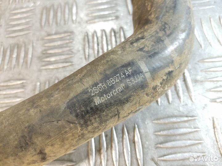 Патрубок радиатора Ford Fusion 2002-2012