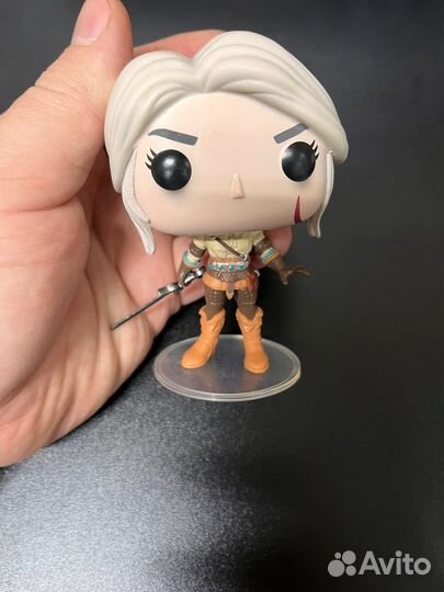Экшн фигурка Цири funko pop