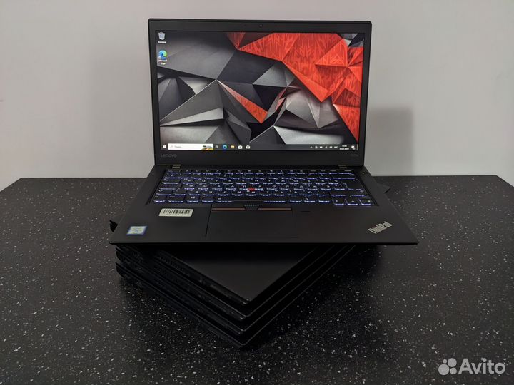 Сенсорный Lenovo ThinkPad 14'FHD IPS i7/8/256