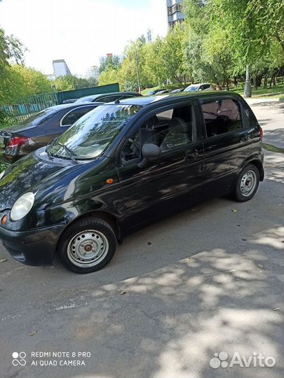 Daewoo Matiz 0.8 МТ, 2012, 210 000 км