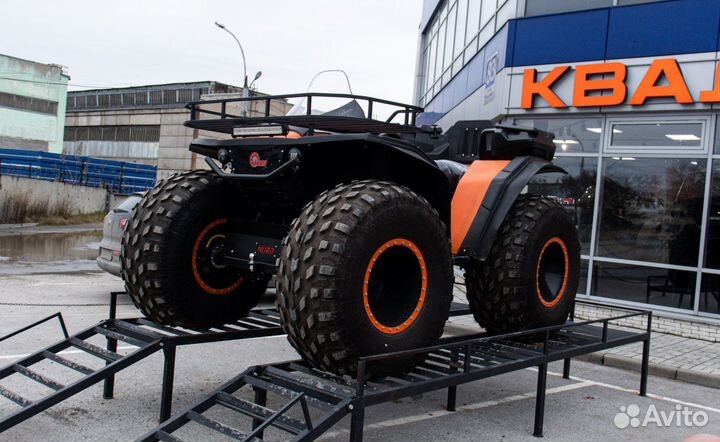 Квадроцикл вездеход Nord (Снегоболотоход)