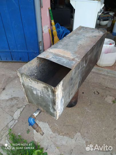 Бак из нержавейки для бани