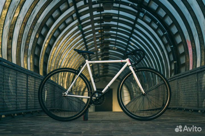 Велосипед 6KU Fixie Polar (fixed gear)
