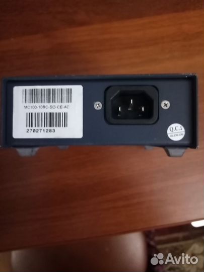 Медиаконвертер мс-100