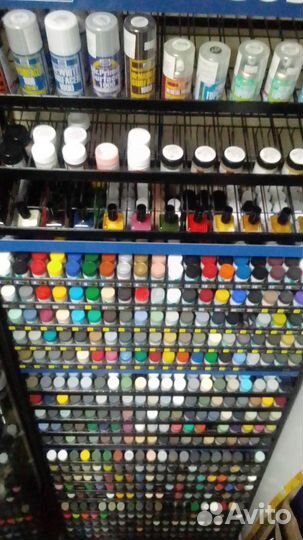 MrHobby, MrColor. Химия для масштабных моделей