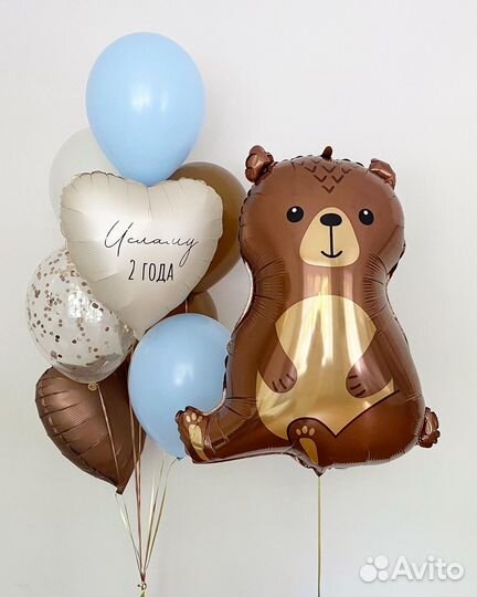 Гелиевые воздушные шары / шарики с доставкой