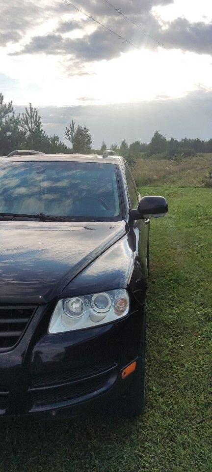 Volkswagen Touareg: фото владельца