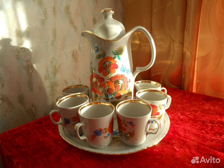 Набор для напитков СССР, Барановка