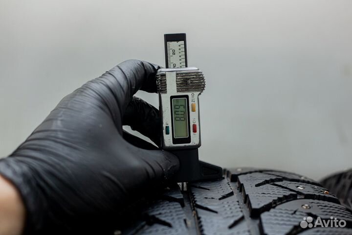 Колёса зимние штампы vw R16 Bridgestone ice cruise