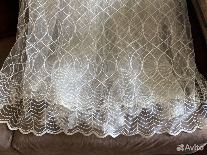 Тюль для кухни