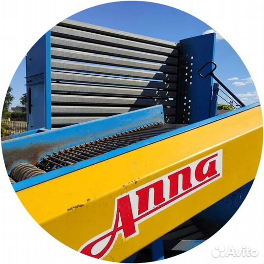 Комбайн ANNA Z-644, 1995