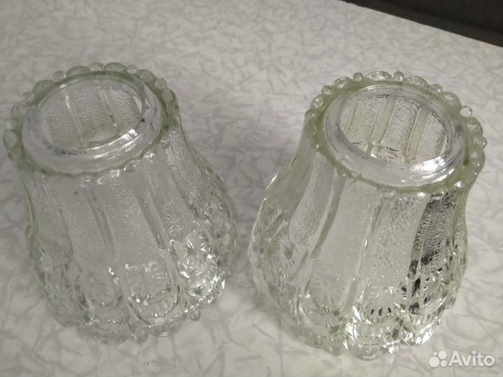 Плафоны для люстры 2 шт