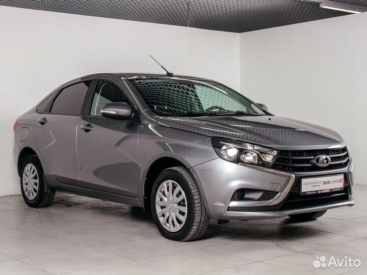 LADA Vesta 1.6 CVT, 2020, 87 863 км