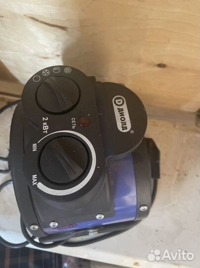 Пушка тепловая электрическая