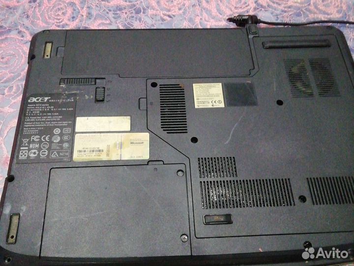 Ноутбук acer aspire 5315