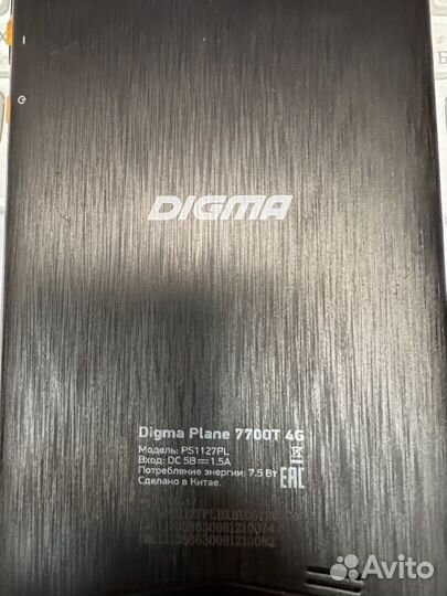 Digma Plane 7700T 4G