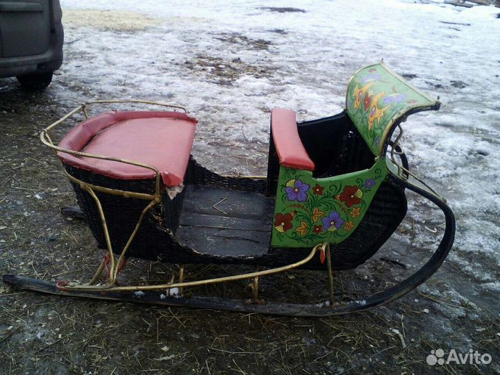 Сани для лошади и пони