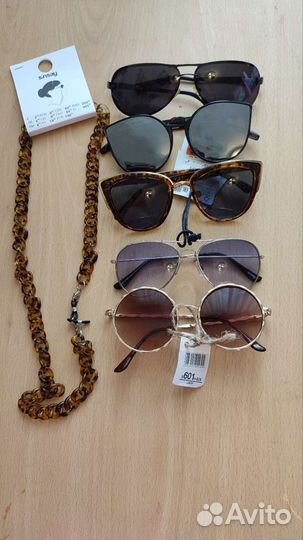 Очки солнечные новые