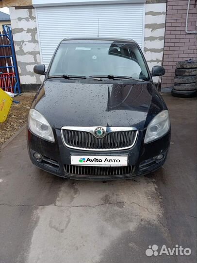 Skoda Fabia 1.6 AT, 2008, 237 000 км