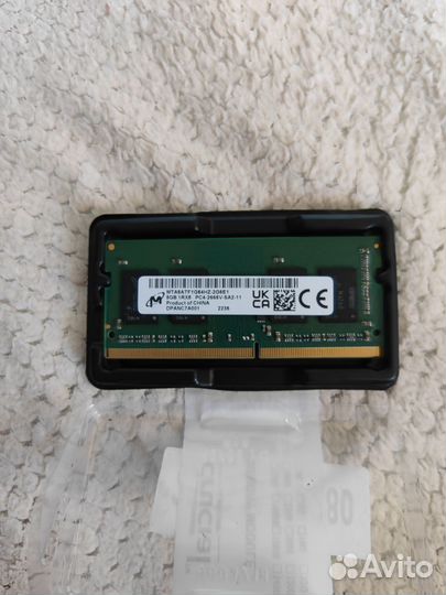 Оперативная память ноутбука ddr4 2666 8gb новая