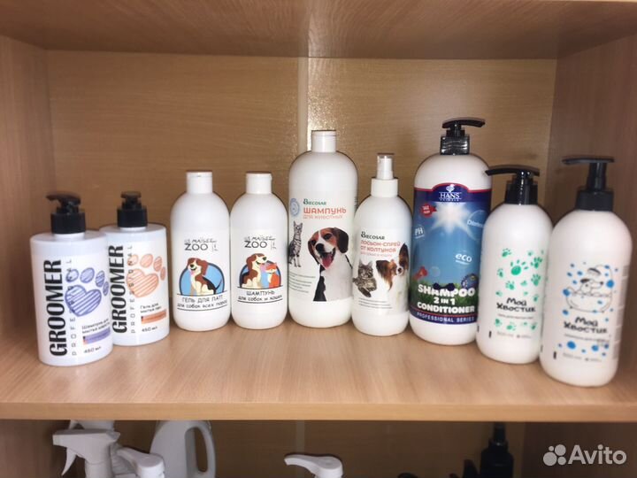 Шампунь под стм для животных