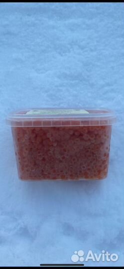 Икра красная кета