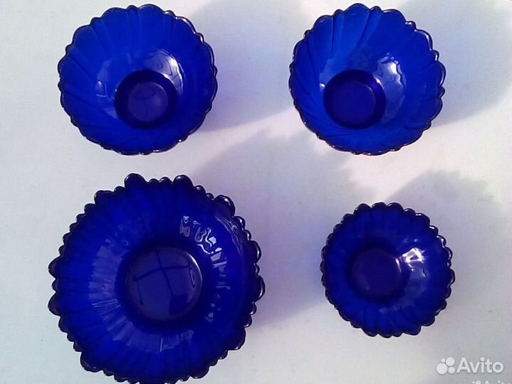 Вазы стекло, хрусталь