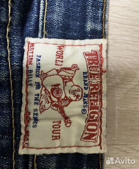 Джинсы true religion