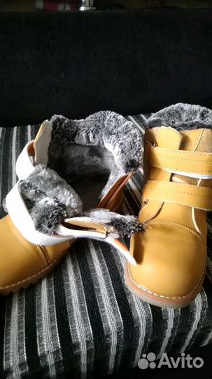 Ботинки детские