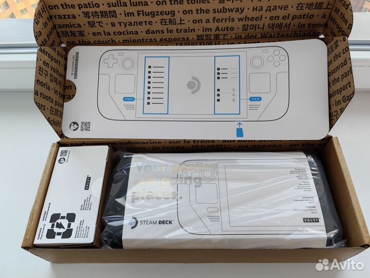 Valve Steam Deck 64 Gb. Новая