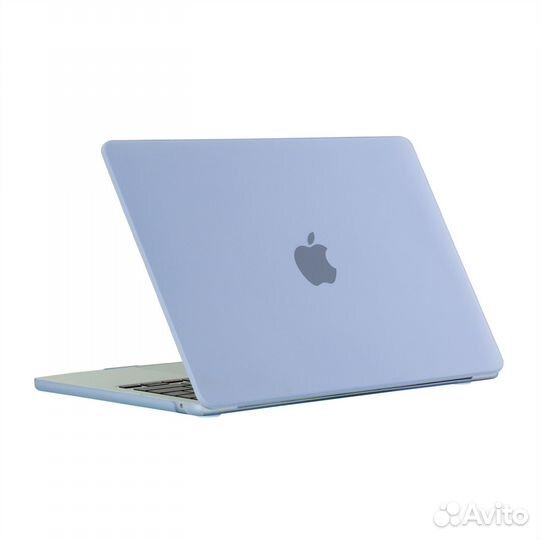 Чехол для MacBook Pro 13 2009-2011 матовый васильк